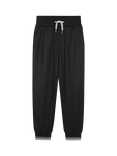HUGO BOSS Kids' Cotton Blend Jogging Bottoms, Black