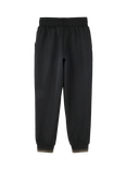 HUGO BOSS Kids' Cotton Blend Jogging Bottoms, Black