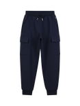 HUGO BOSS Kids' Relaxed Drawstring Jogging Bottoms, Navy