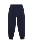 HUGO BOSS Kids' Relaxed Drawstring Jogging Bottoms, Navy