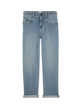 HUGO BOSS Kids' Casual Cotton Blend Denim Trousers