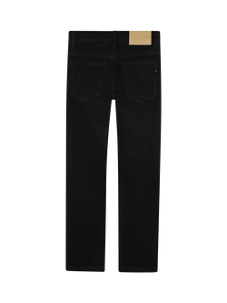 HUGO BOSS Kids' Cotton Blend Denim Trousers - view 2, Black