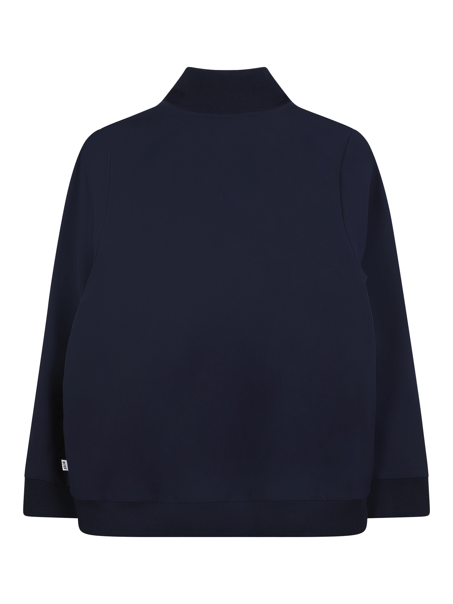 Product image 2 of 2, which shows HUGO BOSS Kids' Hooded Sweatshirt, Navy, 4 years