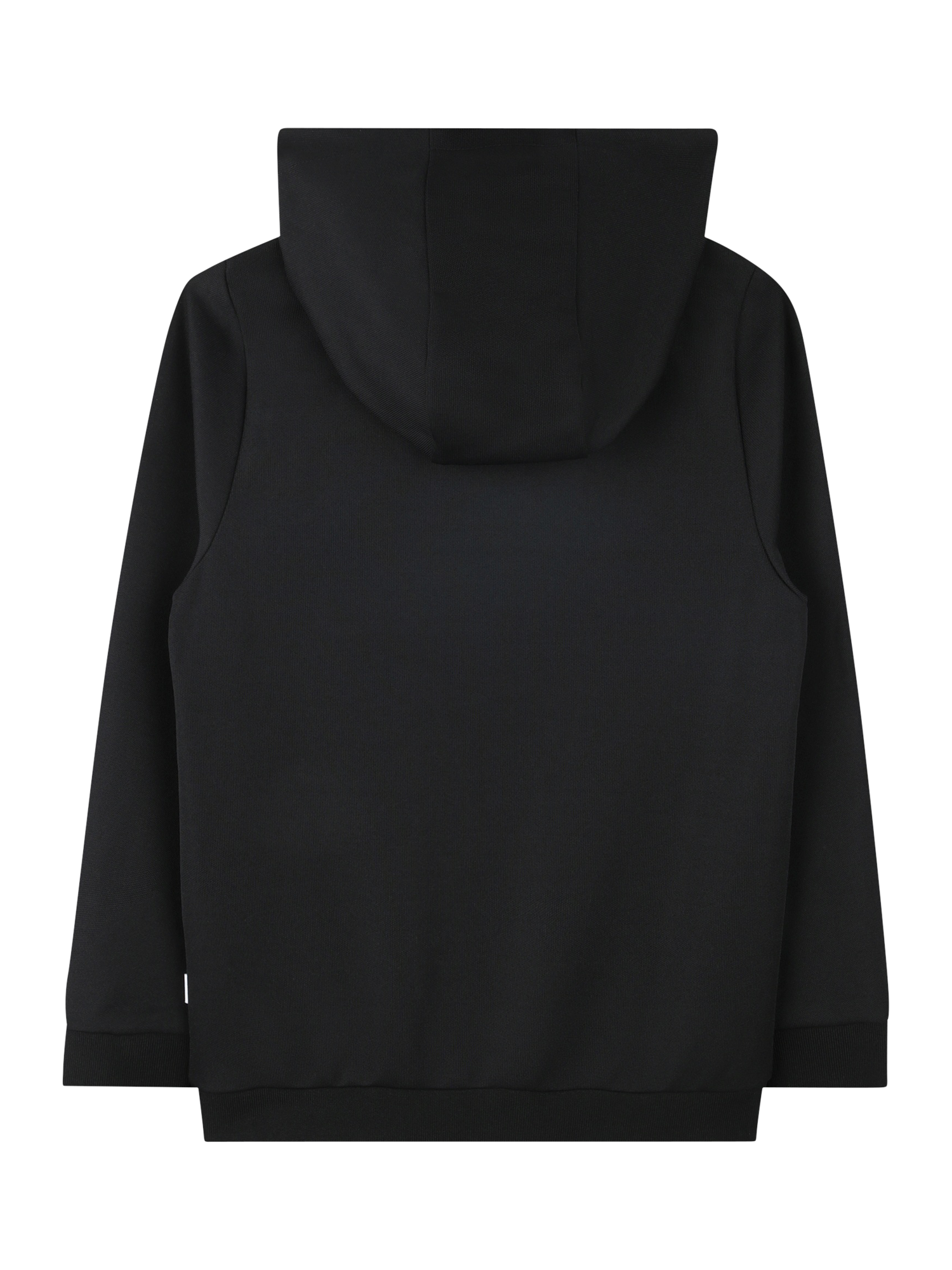 Product image 2 of 2, which shows HUGO BOSS Kids' Logo Hoodie, Black, 4 years