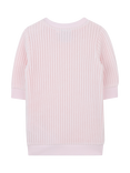 HUGO BOSS Baby Cotton Blend Long Sleeve Mini Jumper Dress