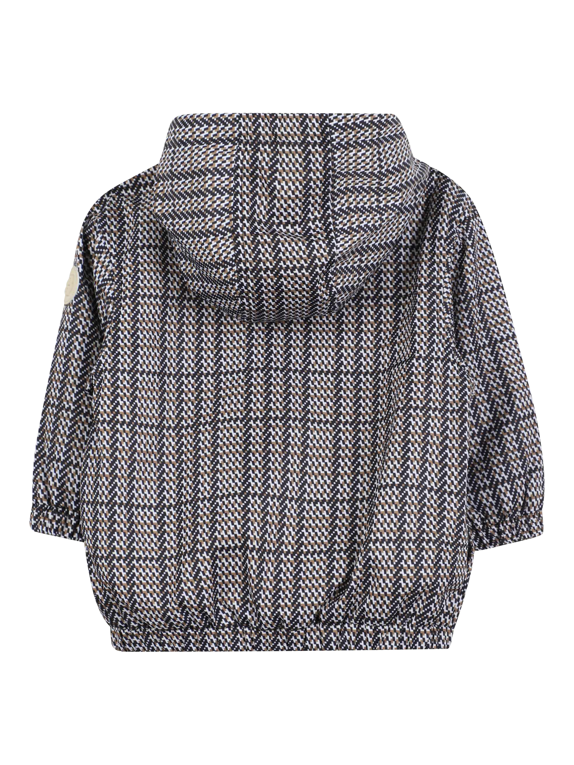 Product image 2 of 2, which shows HUGO BOSS Baby Logo Hooded Windbreaker Jacket, Black, 2 yrs