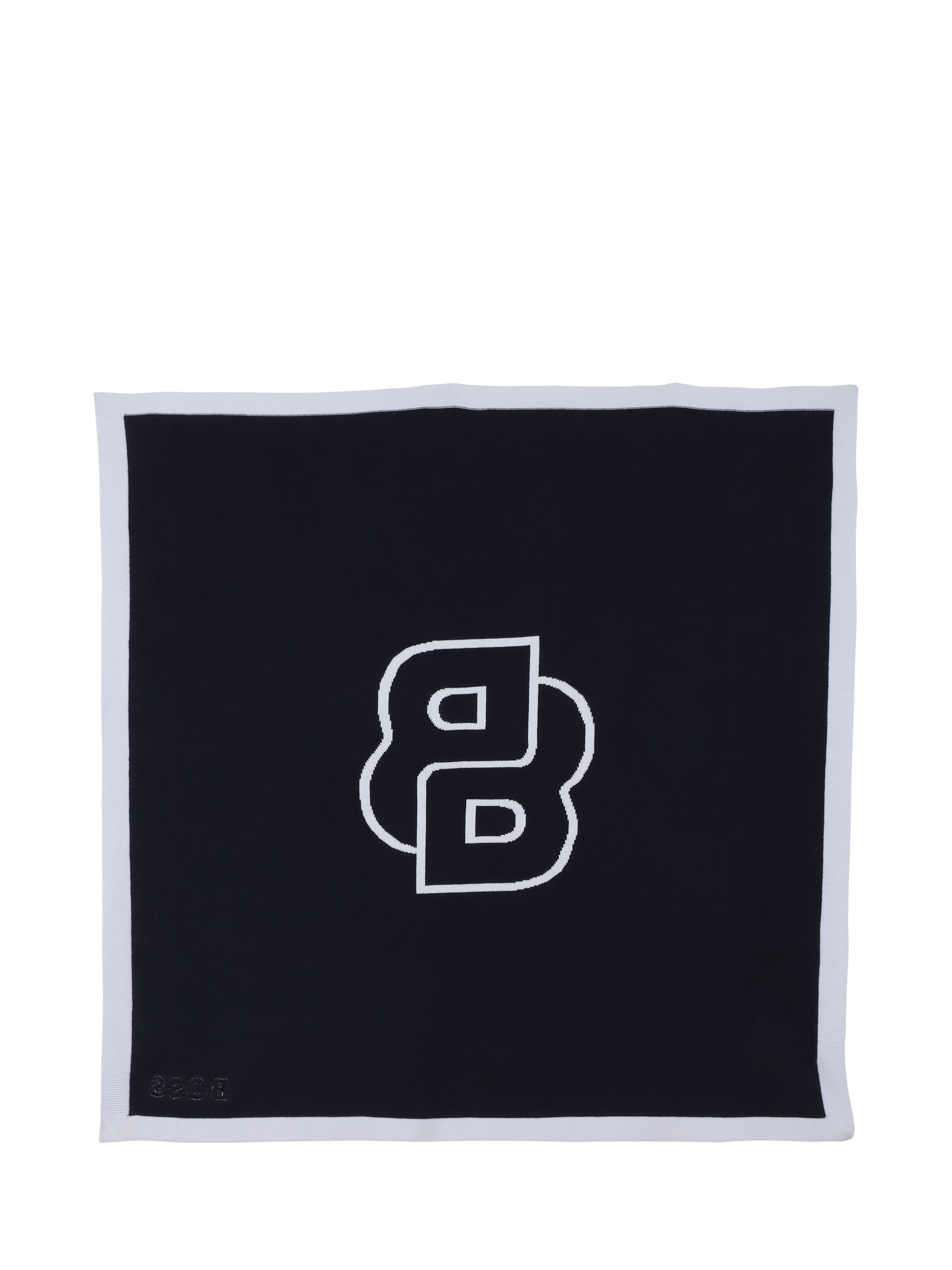 Product image 2 of 2, which shows HUGO BOSS Kids' Cotton Blanket , Pale Blue, One Size