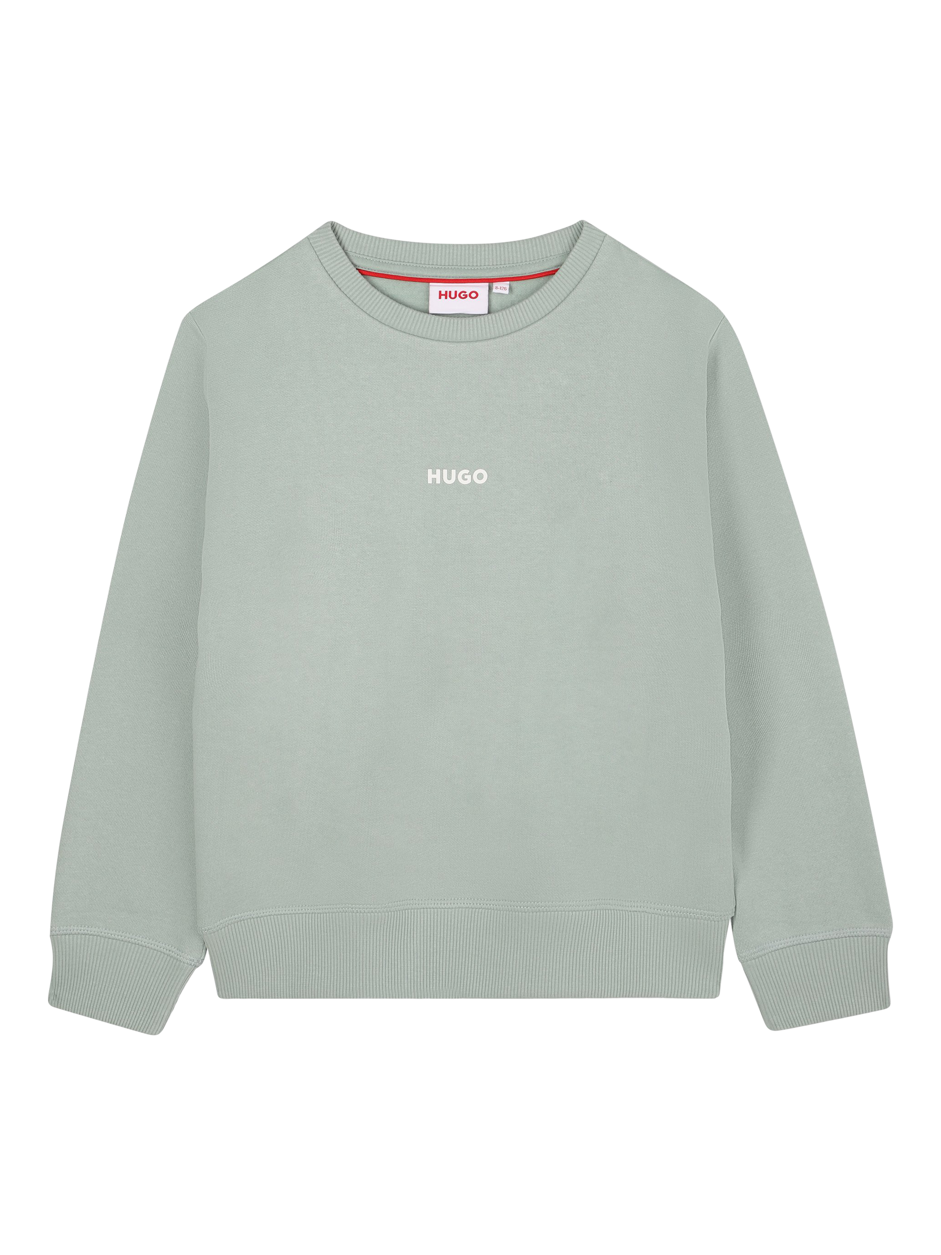 Product image 1 of 2, which shows HUGO BOSS HUGO Kids' Sweatshirt, True Blue, 4 years