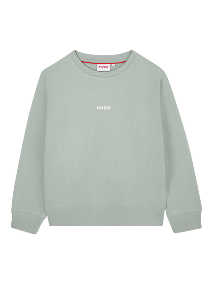 HUGO Kids' Sweatshirt, True Blue, True Blue