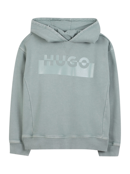 HUGO Kids' Hoodie, True Blue, True Blue