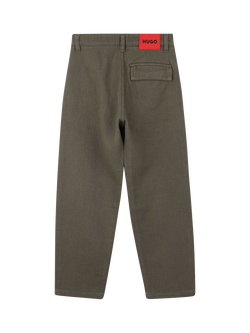 HUGO Kids' Corduroy Trousers, Kalamata - view 2, Kalamata