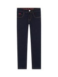 HUGO Kids' Slim Leg Jeans, Rinse Wash