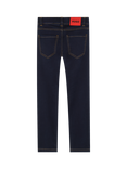 HUGO Kids' Slim Leg Jeans, Rinse Wash