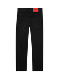 HUGO Kids' Regular Fit Jeans, Denim Black