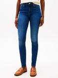 Tommy Hilfiger Doreen Mid Rise Skinny Jeans, Mid Blue