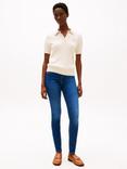 Tommy Hilfiger Doreen Mid Rise Skinny Jeans, Mid Blue