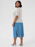 KAFFE Curve Loura V-Neck Jumper