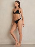 Reiss Carina High Cut Bikini Bottoms