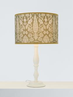 John Lewis x Sanderson Tamizart Drum Lampshade, Thyme