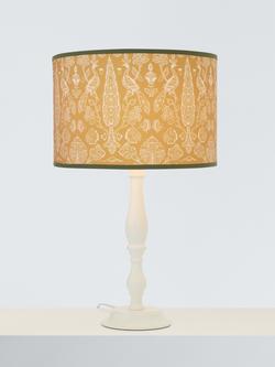 John Lewis x Sanderson Tamizart Drum Lampshade, Ochre