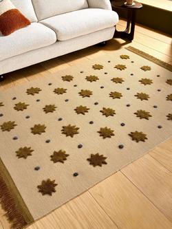 MADE Bellamy Jean Vada Pure Wool Rug, Cream - view 2, Cream