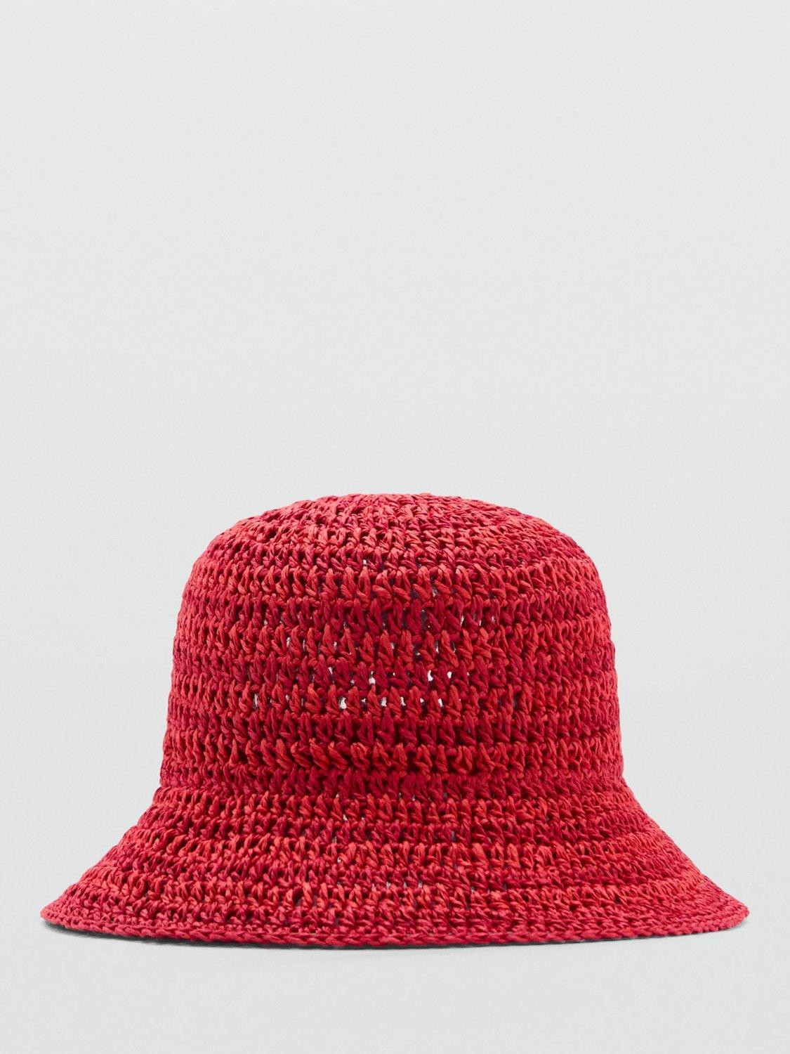 Mango Natural Fibre Bucket Hat