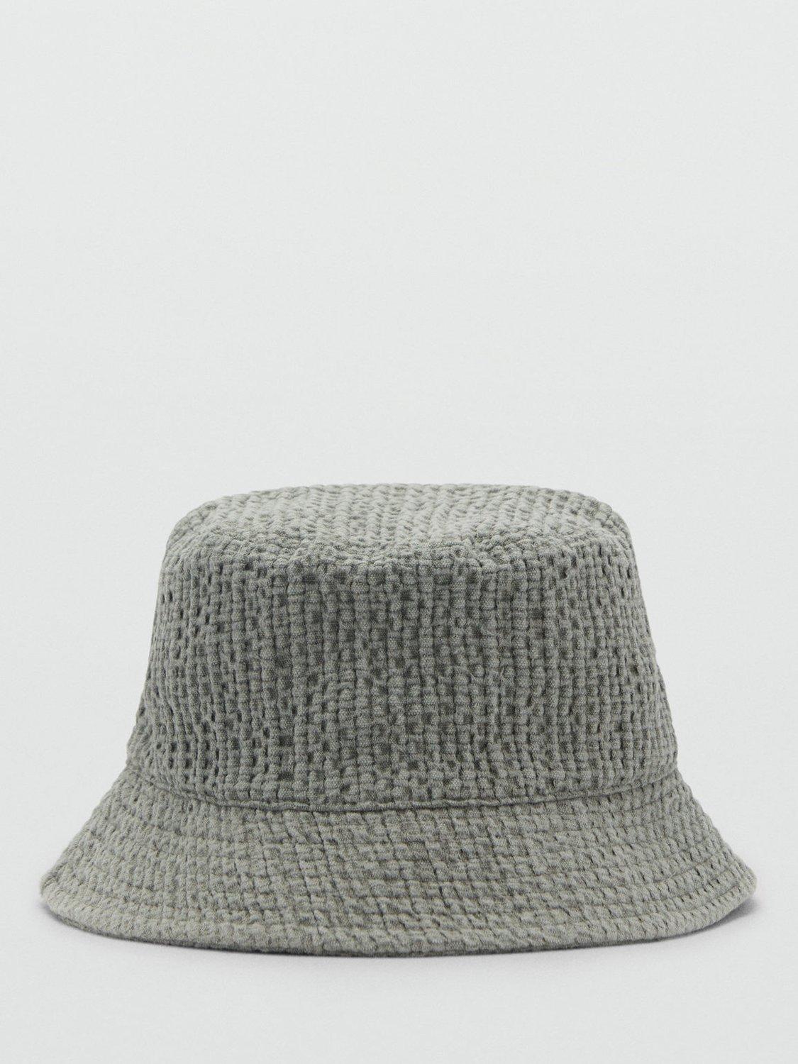 Mango Textured Cotton Bucket Hat
