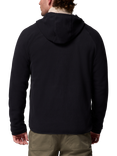 Columbia Men's Fast Trek Hooded Full Zip Top, Black