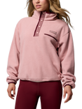 Columbia Women's Helvetia II Fleece, Pink / Wine