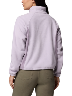 Columbia Women's Benton Springs Relax Top, Lavender Pearl - view 2, Lavender Pearl