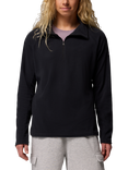 Columbia Women's Glacial 1/2 Zip Fleece, Black