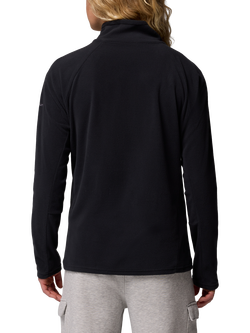 Columbia Women's Glacial 1/2 Zip Fleece, Black - view 2, Black