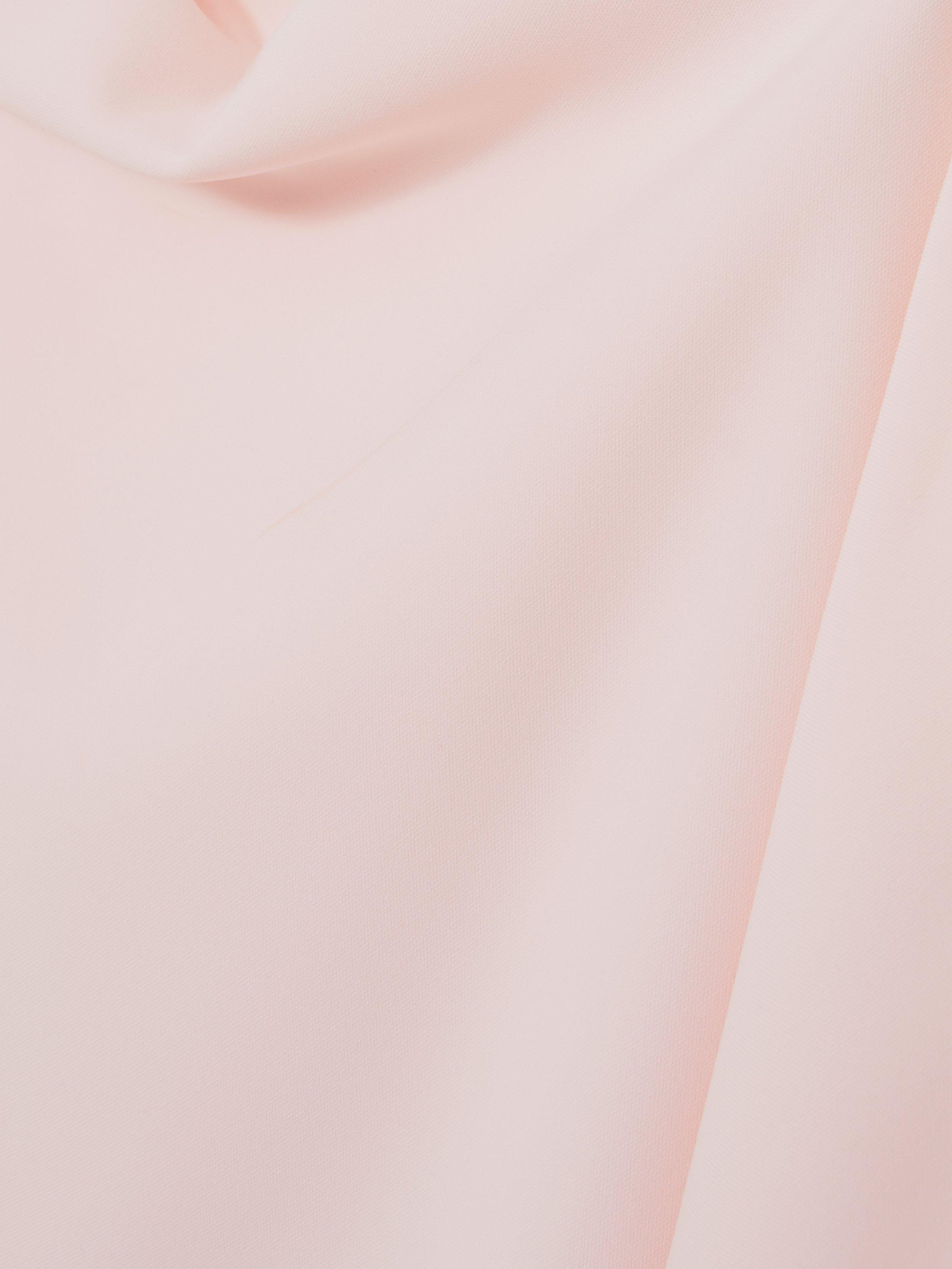Product image 2 of 5, which shows Reiss Petra Midi Dress, Pale Pink, 6