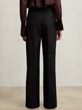Reiss Petite Haisley Wool-Blend Tailored Flared Suit Trousers