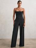 Reiss Ayla Bandeau Neck Jumpsuit