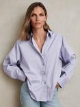 Reiss Callie Cotton Shirt