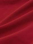 Reiss Nara Fixed-Side Bikini Bottoms, Dark Red
