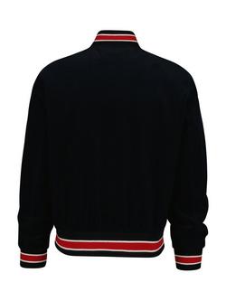 GANT Corduroy Varsity Jacket, Black - view 2, Black