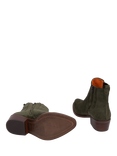 Penelope Chilvers Rove Suede Ankle Boots, Khaki