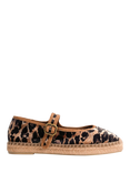 Penelope Chilvers Flora Espadrille Mary Jane Flats