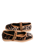 Penelope Chilvers Flora Espadrille Mary Jane Flats