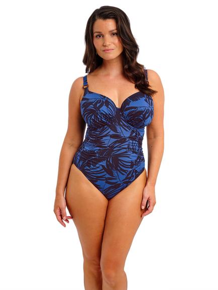 Fantasie Malabar Coast Underwired Swimsuit, Midnight, Midnight