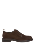 Hackett London Lace Up Suede Derby Shoes