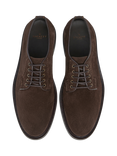 Hackett London Lace Up Suede Derby Shoes