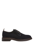 Hackett London Lace Up Suede Derby Shoes