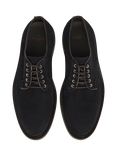 Hackett London Lace Up Suede Derby Shoes