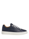 Hackett London Low Top Leather Trainers