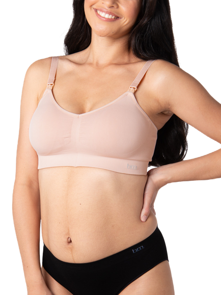 Hotmilk My Necessity 2.0 FlexFit Nursing Bra, Ballet Pink