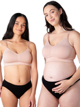 Hotmilk My Necessity Regular Cup Nursing Bra, Ballet Pink