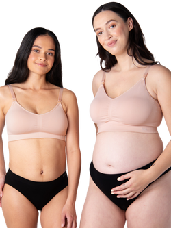 Hotmilk My Necessity 2.0 FlexFit Nursing Bra - view 2, Ballet Pink